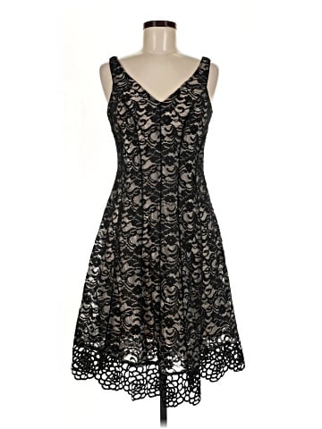 Donna Ricco Cocktail Dress (view 1)