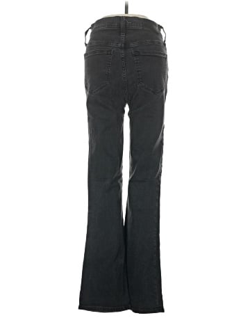 Madewell Tall Cali Demi-Boot Jeans in Bellspring Wash: Button-Front Edition (view 2)