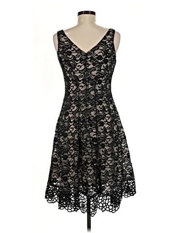 Donna Ricco Cocktail Dress (view 2)