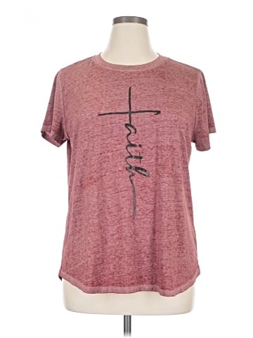 Maurices Short Sleeve T-Shirt (view 1)