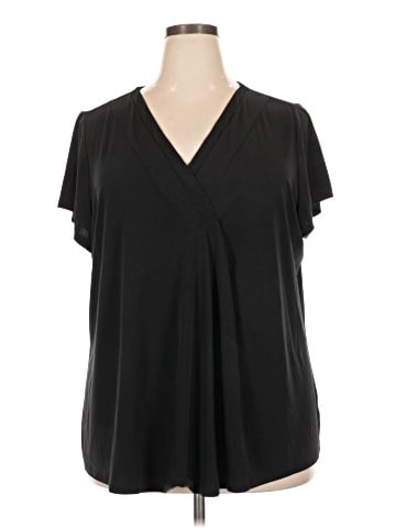 Lane Bryant Short Sleeve T-Shirt (view 1)