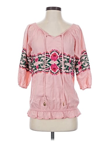 Juicy Couture 3/4 Sleeve Blouse (view 1)
