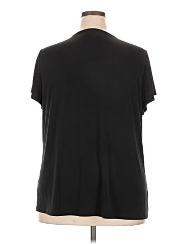 Lane Bryant Short Sleeve T-Shirt (view 2)