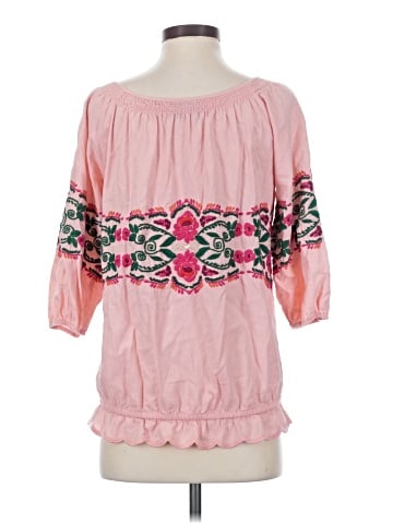 Juicy Couture 3/4 Sleeve Blouse (view 2)
