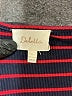 Deletta Blue Pullover Sweater Size S - photo 7
