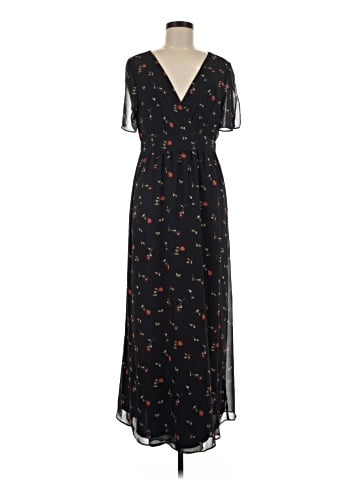 Madewell Tulip-Sleeve Maxi Dress in Sweet Blossoms (view 1)