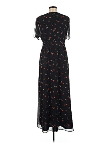 Madewell Tulip-Sleeve Maxi Dress in Sweet Blossoms (view 2)