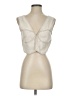 1.State Ivory Sleeveless Blouse Size S (estimated) - photo 1