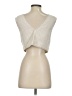 1.State Ivory Sleeveless Blouse Size S (estimated) - photo 2