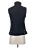 British Khaki 100% Polyester Blue Vest Size S - photo 2
