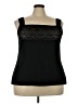 Cato Black Tank Top Size 22 - photo 1