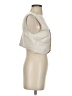 1.State Ivory Sleeveless Blouse Size S (estimated) - photo 4