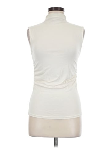 Madewell Ruched Mockneck Tank (view 1)