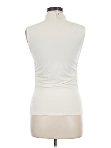 Madewell Ruched Mockneck Tank (view 2)