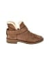Ugg Australia 100% Leather Tan Ankle Boots Size 7 - photo 1