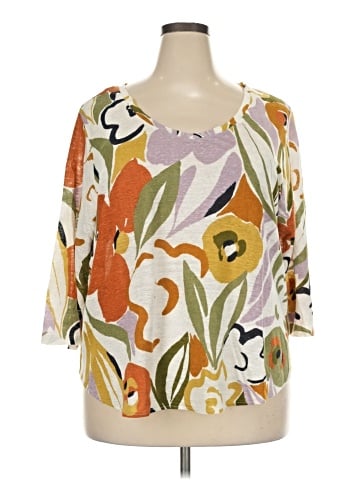 Rachel Zoe TJX 3/4 Sleeve Blouse (view 1)