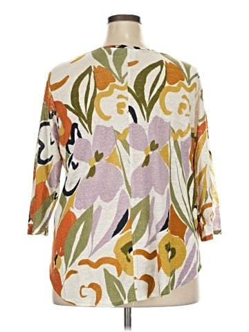 Rachel Zoe TJX 3/4 Sleeve Blouse (view 2)