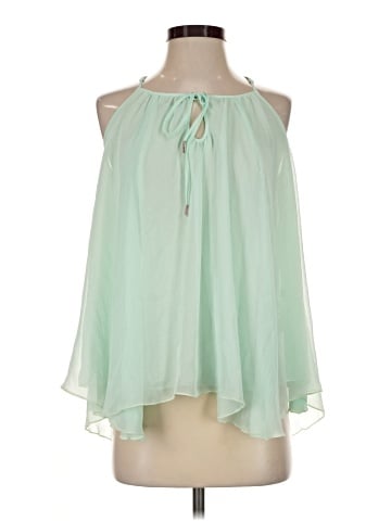 LC Lauren Conrad Sleeveless Blouse (view 1)