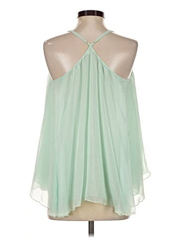 LC Lauren Conrad Sleeveless Blouse (view 2)