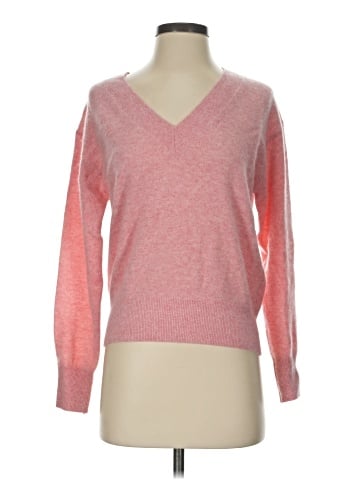 White + Warren Cashmere Pullover Sweater (view 1)
