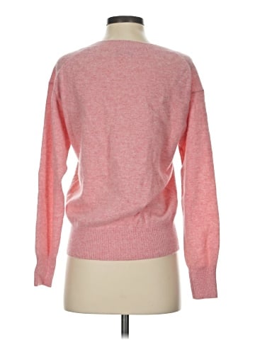 White + Warren Cashmere Pullover Sweater (view 2)