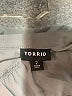 Torrid 100% Polyester Gray Short Sleeve Blouse Size 2X Plus (2) - photo 7