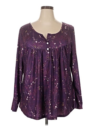 Unbranded Long Sleeve Blouse (view 1)