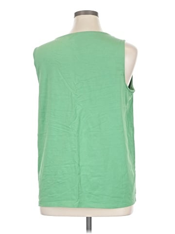 J.Jill Sleeveless T-Shirt (view 2)
