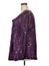 Unbranded Stars Purple Long Sleeve Blouse Size 2X - photo 5