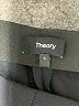 Theory Solid Black Active Pants Size S - photo 7