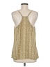 CAbi 100% Polyester Gold Sleeveless Blouse Size M - photo 2