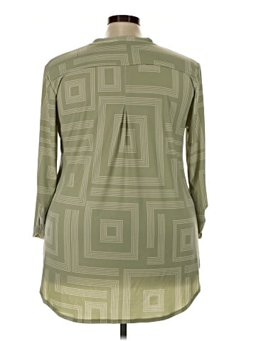 Cato Long Sleeve Polo (view 2)