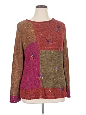 Sigrid Olsen Sport Pullover Sweater (view 1)