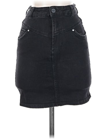 Bershka Denim Skirt (view 1)