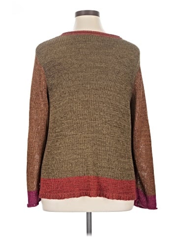 Sigrid Olsen Sport Pullover Sweater (view 2)