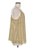 CAbi 100% Polyester Gold Sleeveless Blouse Size M - photo 4