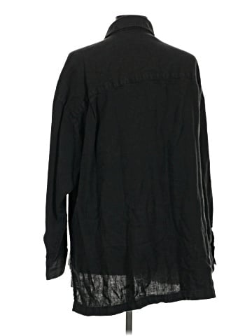 Eileen Fisher Long Sleeve Button-Down Shirt (view 2)