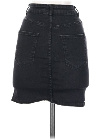 Bershka Denim Skirt (view 2)