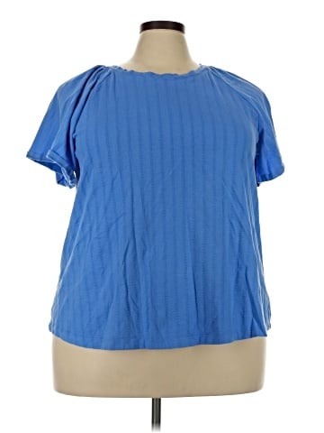 Lane Bryant Short Sleeve T-Shirt (view 1)