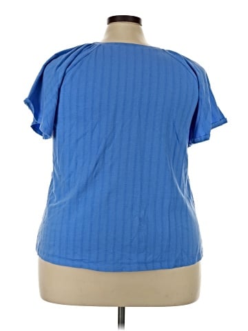 Lane Bryant Short Sleeve T-Shirt (view 2)
