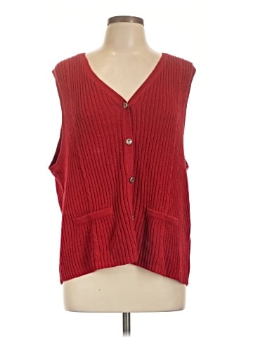 Sag Harbor Sweater Vest (view 1)