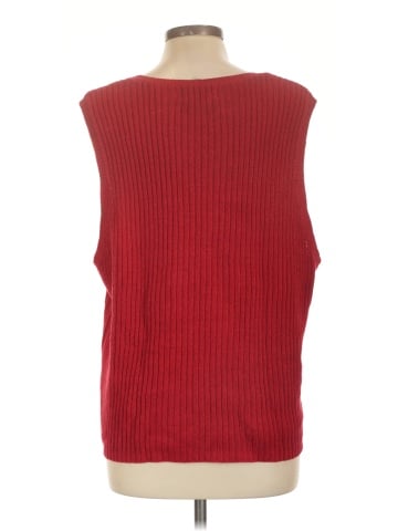 Sag Harbor Sweater Vest (view 2)