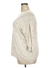 J.Jill Polka Dots Ivory Pullover Sweater Size 2X - photo 5