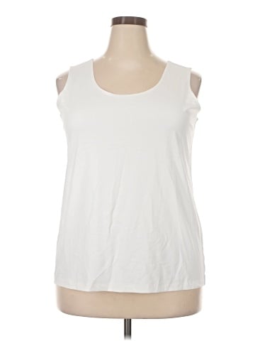 Chico's Sleeveless T-Shirt (view 1)
