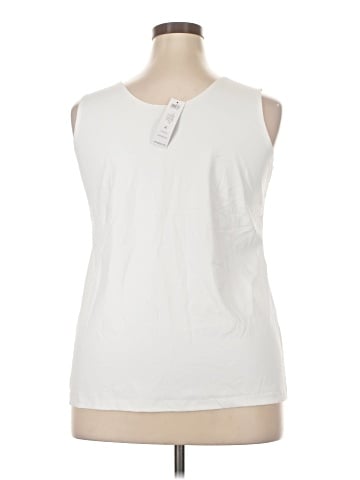 Chico's Sleeveless T-Shirt (view 2)