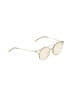 Le Specs Gold Sunglasses One size - photo 1