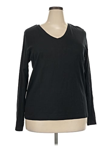 Lands' End Long Sleeve T-Shirt (view 1)