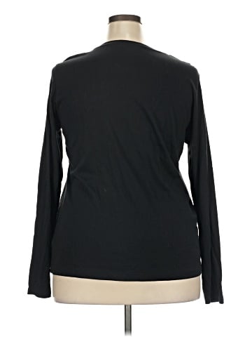 Lands' End Long Sleeve T-Shirt (view 2)