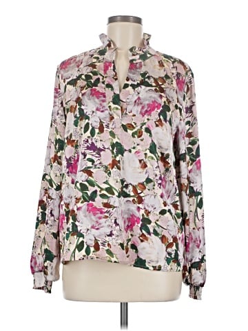 CAbi Long Sleeve Blouse (view 1)