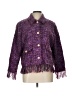 Chico's Tweed Purple Jacket Size L - photo 1